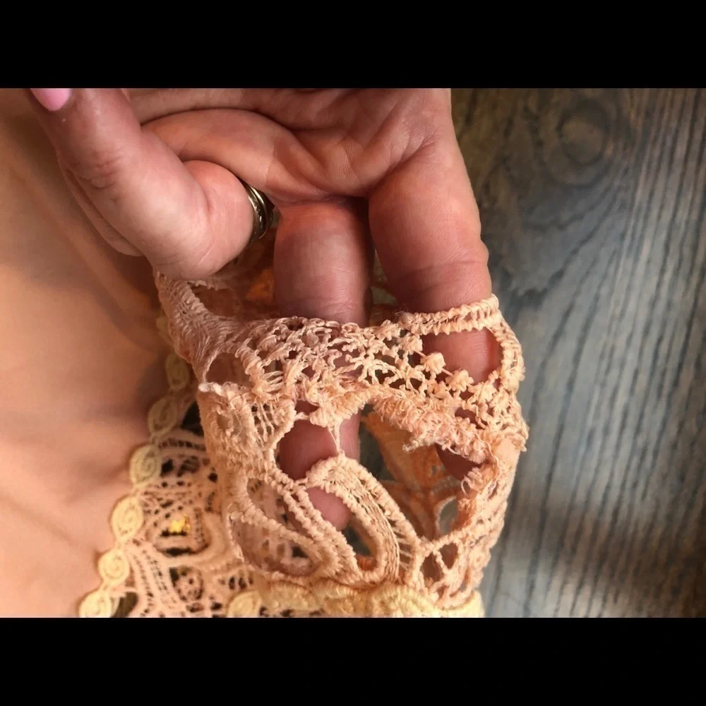 Dressy lace top